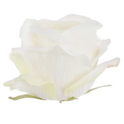 RÓŻA ROZWINIĘTA GŁOWA VITAGE 10CM TAJ1023 VANILLA