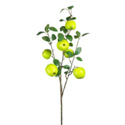 JABŁKA GAŁĄZKA Z OWOCAMI 90CM GREEN