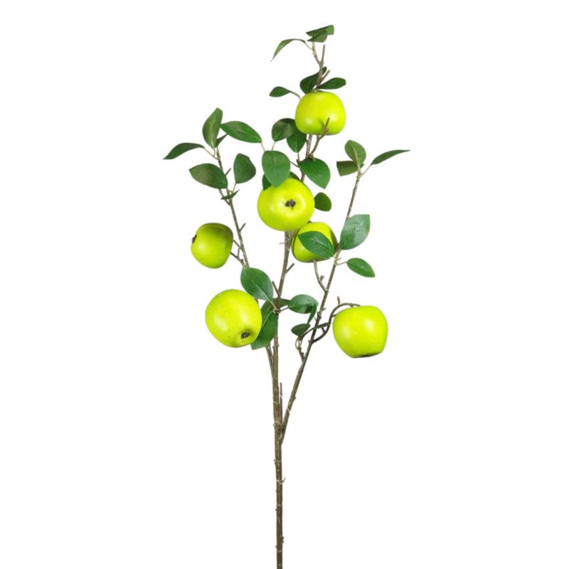 JABŁKA GAŁĄZKA Z OWOCAMI 90CM GREEN