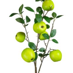 JABŁKA GAŁĄZKA Z OWOCAMI 90CM GREEN