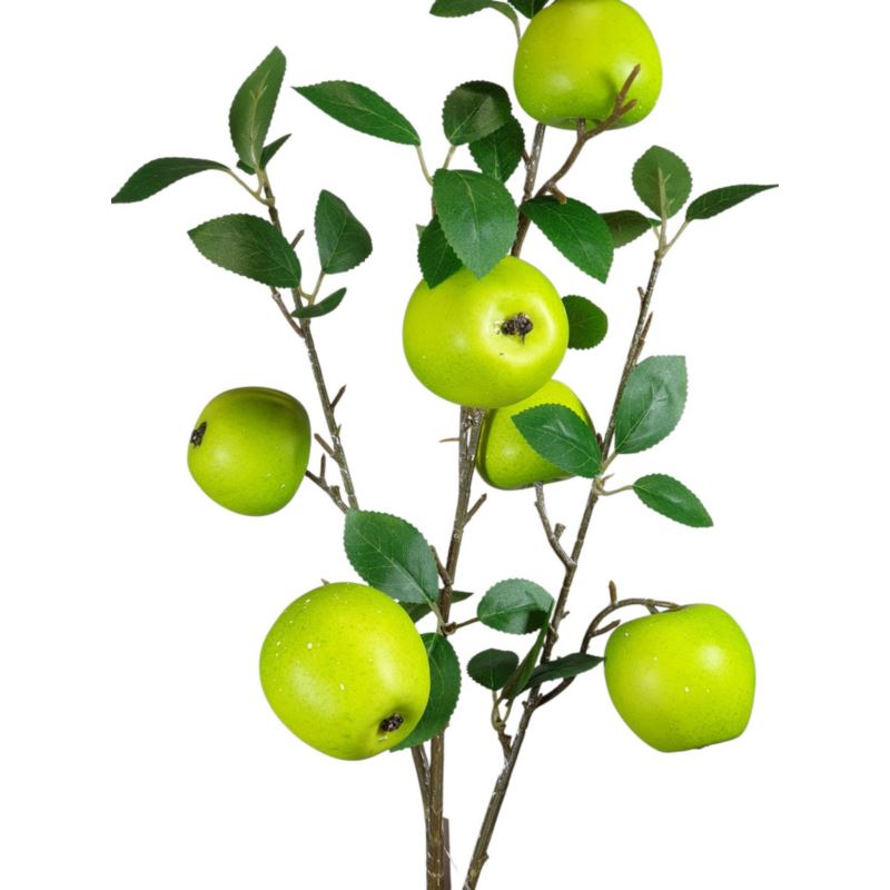 JABŁKA GAŁĄZKA Z OWOCAMI 90CM GREEN