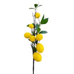 CYTRYNA GAŁĄZKA OWOCE POŁYSK 92CM YELLOW