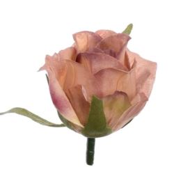 RÓŻA GŁÓWKA PĄK 4,5CM TAJ1031 DIRTY MAUVE