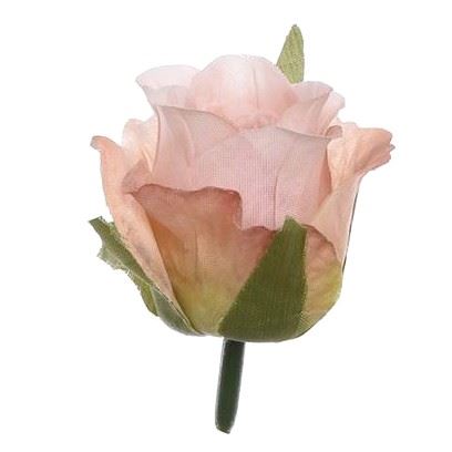 RÓŻA GŁÓWKA PĄK 4,5CM TAJ1031 CREAM PEACH