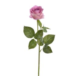 RÓŻA NA ŁODYDZE 68CM TAJ1029 RT PINK