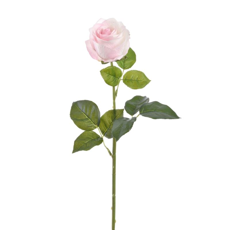 RÓŻA NA ŁODYDZE 68CM TAJ1029 RT LT PINK