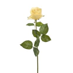 RÓŻA NA ŁODYDZE 68CM TAJ1029 RT YELLOW