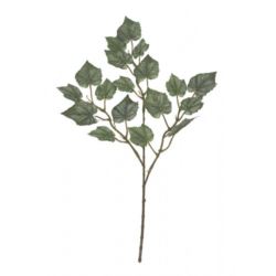 WIOBLUSZCZ GAŁĄZKA LIŚCIE  52CM POWDER GREEN