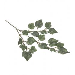 WIOBLUSZCZ GAŁĄZKA LIŚCIE  52CM POWDER GREEN