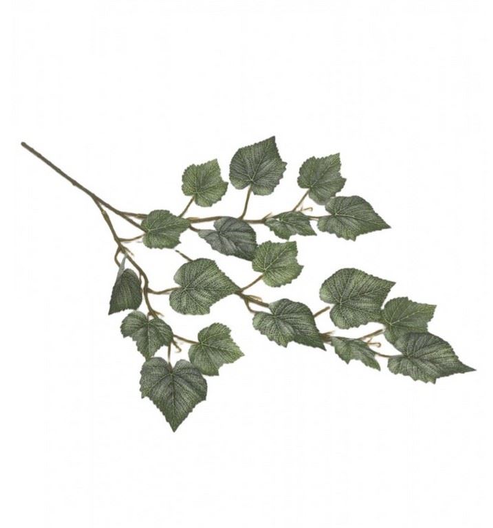 WIOBLUSZCZ GAŁĄZKA LIŚCIE  52CM POWDER GREEN
