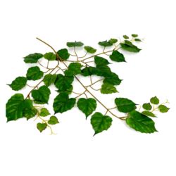 LIŚĆ LESZCZYNA GAŁĄZKA 85CM GREEN