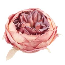 PEONIA GŁOWA VINTAGE 9CM OLD MUVE BEAUTY