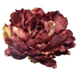PEONIA GŁOWA 17CM ART060 GOLD BROWN