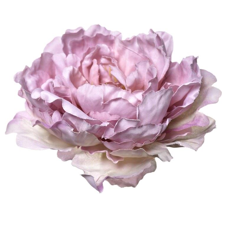 PEONIA GŁOWA 17CM ART060 POWDER VIOLET