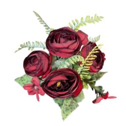 JASKIER BUKIECIK Z DODATKAMI CV40712 BURGUNDY