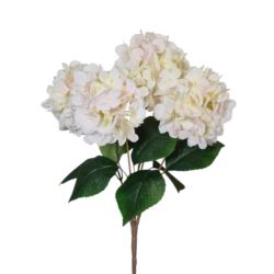 HORTENSJA BUKIET 5-KWIATOWY 40CM CREAM PINK