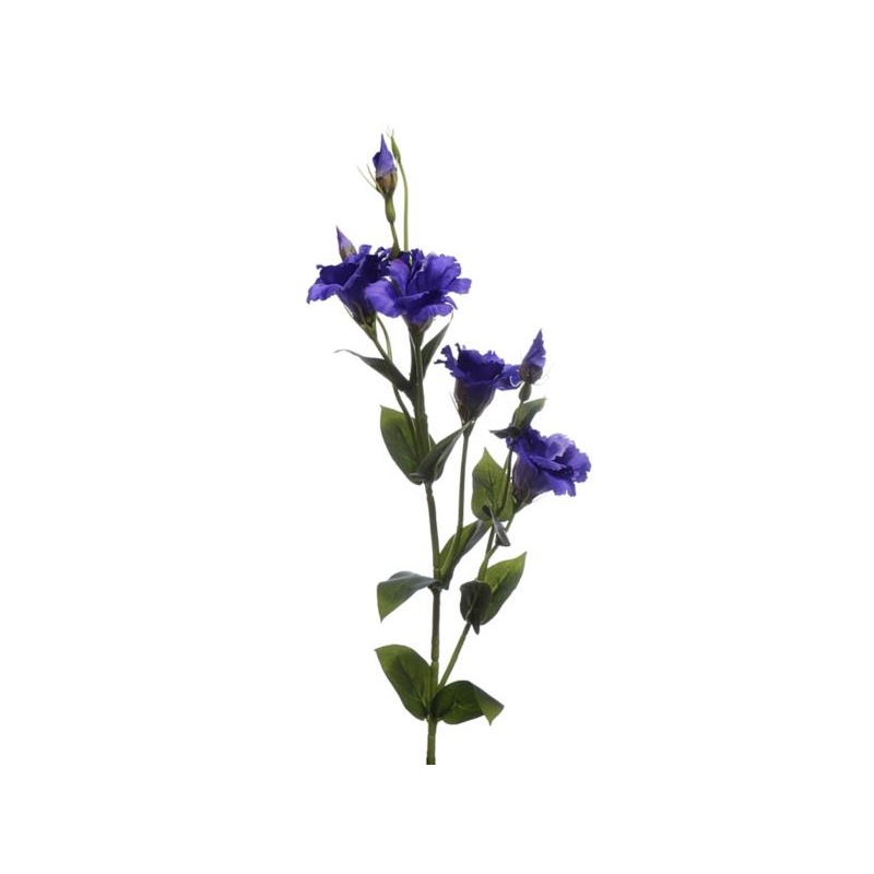 Eustoma gałązka 83cm sun345 DR.BLUE