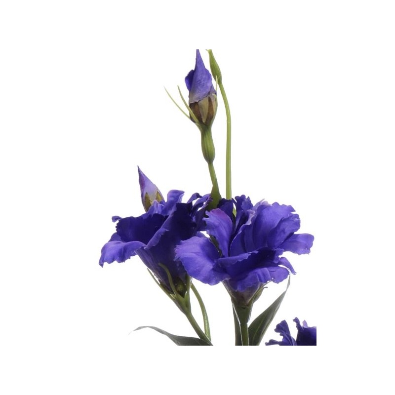 Eustoma gałązka 83cm sun345 DR.BLUE