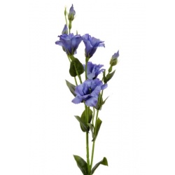 Eustoma gałązka 83cm  sun345 blue